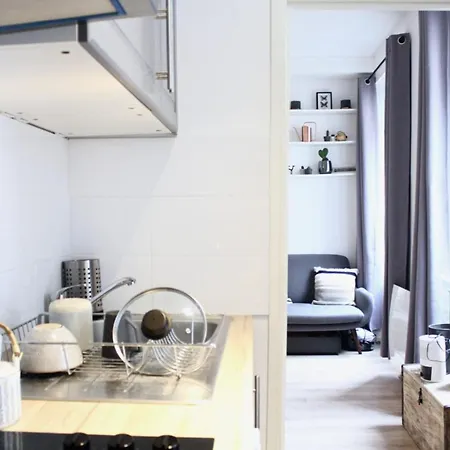 Apartment Charmant Studio Hypercentre *